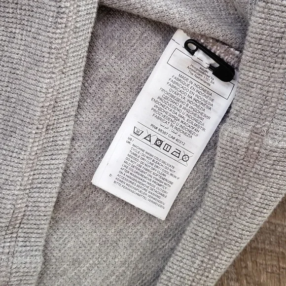 Waffle Tank Top in Gray Lyst - Picture 3 of 6